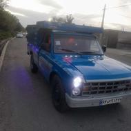 نیسان زامیاد دوگانه سوز کارخونه 97