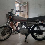 متور cj 125 دره شهر