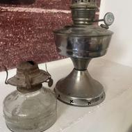 چراغ نفتی و گرسوز قدیمی