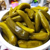 مقداری خیارشور خانگی