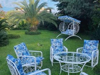 اجاره ویلاباغ در دهکده ساحلی