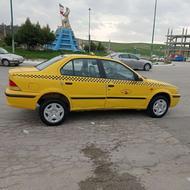 سمند گردشی تاکسی دیواندره تازه تعمیر86