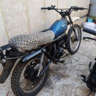 موتور سوزوکی تی اس 125 سالم