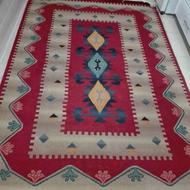 گلیم فرش طرح سنتی