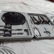مته گرد بر با جعبه