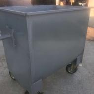 سطل زباله گالوانیزه شهری