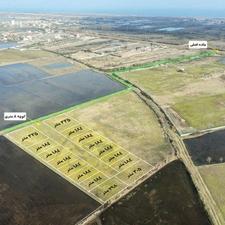 فروش زمین در قطعات مختلف/از 184 تا 335متر