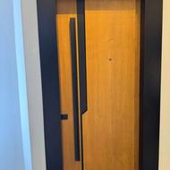 درب ضدسرقت سفید ضد سرقت مدرن پنجره اتاق ورودی ژیوادرب96