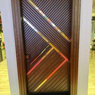 درب ضدسرقت سفید ضد سرقت مدرن پنجره اتاق ورودی ژیوادرب96