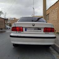 سمند ef7 مدل 88 دوگانه سوز
