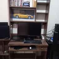 فروش یکعدد میز رایانه کتابخانه