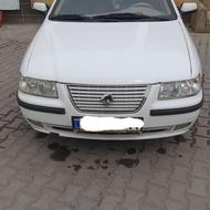 سمند EF7 دوگانه مدل 91