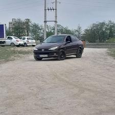پژو206 v8 مدل 89