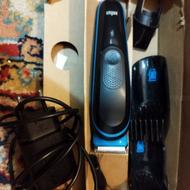 ریش تراش Braun ضد آب شارژی