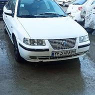 خودرو سمند ef7مدل 89