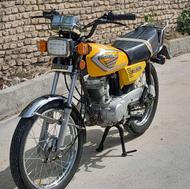 هندا 125 مدل 85 مدارک کامل