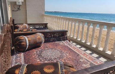 منزل مبله ساحلی بندر سیراف (بین کنگان و عسلویه)
