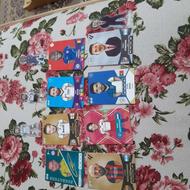 8 عدد کارت کیمدی