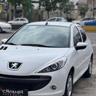 پژو 207i (دنده ای) 1396 سفید