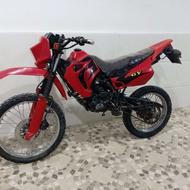 موتورتریل 200 تازه تعمییر