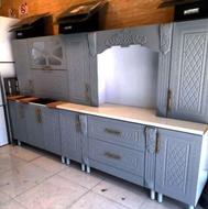 کابینت مات برجسته خانه شیک لوئیزینjw;2×