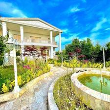 ویلا باغ فول فرنیش ویو بی نظیر بهترین متریال