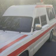 مزدا دوکابین 2000امبولانس فوتی برمدل 79اقساط باچک صیادی