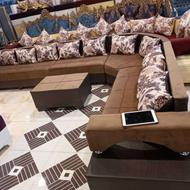 مبل ال دسته دوبل شایلو بارنگبندی قیمت واقعی ارسال رایگان ب