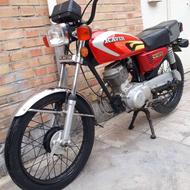 موتور هوندا 125 پارکینگی