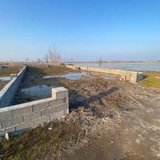 256متر زمین مستثنیات چسبیده به جاده ی ساحلی