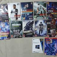 CD/DVD بازی و برنامه آموزشی
