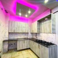 کابینت رنگبندی طیف ملچ و نسکافه ای اپالیتwbw؛×