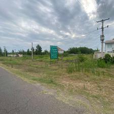 زمین 287 متر بر جاده اصلی