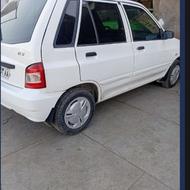 پراید 111 بدون رنگ مدل 96