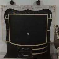میز تلوزیون چوبی