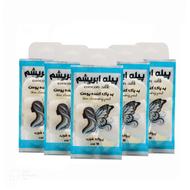 31 % سود از خرید و فروش پیله ابریشم