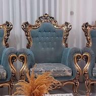 مبل چوبی 9 نفره