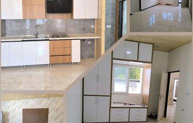 ویلایی نوساز 80 متری بی نظیر کلید نخورده