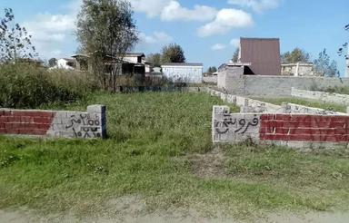 200متر زمین ساحلی خوشقواره با قابلیت ساخت/بافت کاملا مسکونی