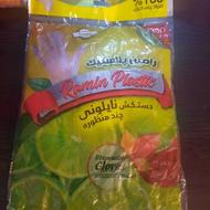 ماسک و دستکش یکبار مصرف