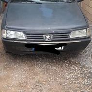 پژو روآ دوگانه کارخانه 1385