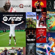 انواع اکانت بازی قانونی PS4 و PS5