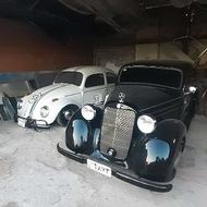 بنز 170 دکوری