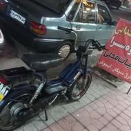 موتور براوو سالم و روشن میشه همه چیش فابریک سند و پلاک