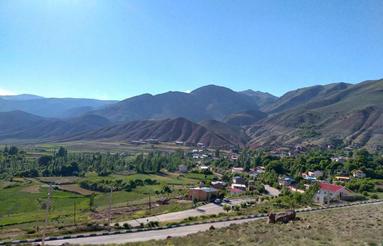 ویلای نیمه کاره ییلاقی در روستای زیبای توریستی چاشم