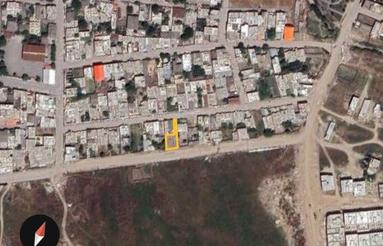 فروش زمین مسکونی 218 متر در آزادشهر