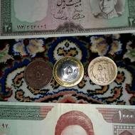 اسکناس قدیمی تا نشده نو