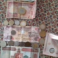 سکه های ایرانی وخارجی بکر