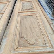 درب چوبی قدیمی