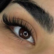 تخفیف روزدخترانجام اکستنشن و لیفت ولمینت مژه